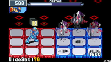 Megaman Battle Network 5 Team Colonel Part 41 [Fighting Shadowman beta] No Comment