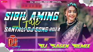 Sibil Aming Gate || Santali Romantic Hit Song || Hard Power Bass Mix || Dj Sagen Remix Official