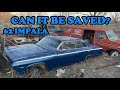 1962 Chevy Impala Field Find, Abandoned Project!  Is It Worth Saving.