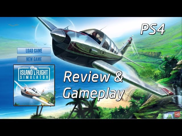 Island Flight Simulator-PS4 Morgan Air Day 1 The Basics 