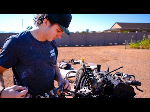 R1 Buggy Engine Work