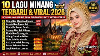 10 Lagu Minang Terbaru & Viral 2026 🪕 Pop Minang Paling Enak Didengar Saat Santai & Kerja