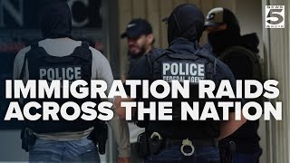 Immigration crackdown continues nationwide while community pushback against ICE raids grows
