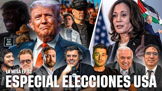 MISA: ELECCIONES USA con WallStreetWolverine, Agustin Laje, Juan Doe, Carlos Ruckauf y Ziberial
