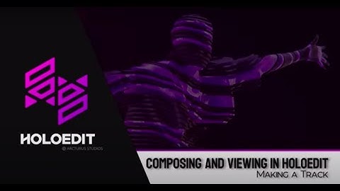HoloEdit Tutorial: UI Basics - Making a Track -  HoloEdit 2020.1 (4 of 8)