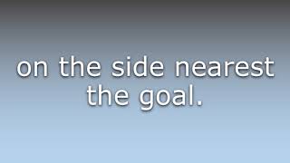 What does Goalside mean