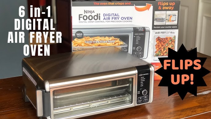 Ninja® SP100 Foodi™ 6-in-1 Digital Air Fry Oven, Large Toaster