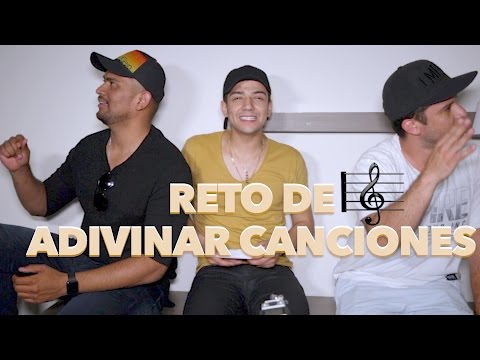 LUIS CORONEL INTENTA ADIVINAR CANCIONES