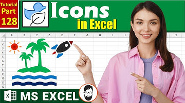 MS-EXCEL-128-Icons in Excel ✔️ Complete Formatting Tutorial (Beginner to Advanced) | Excel Tutorial