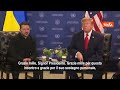 Zelensky: Spero che porremo fine a questa guerra prima dell'inverno