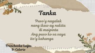 Filipino 9 | Tanka at Haiku | GROUP 1 | 9-CELERIO