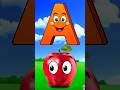 A for apple | अ से अनार | Phonics song for nursery | abcd #nurseryrhymes