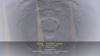 Multi-Level Embossing – 3D Embossing Process