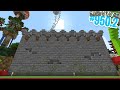 IL MURO più GRANDE del CASTELLO! - Minecraft ITA SURVIVAL #950.2