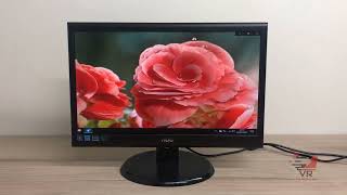 Video demonstrativo - MONITOR AOC LED 18.5 WIDESCREEN - E950SW