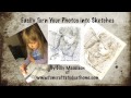 How To Turn A Photo Into A Sketch