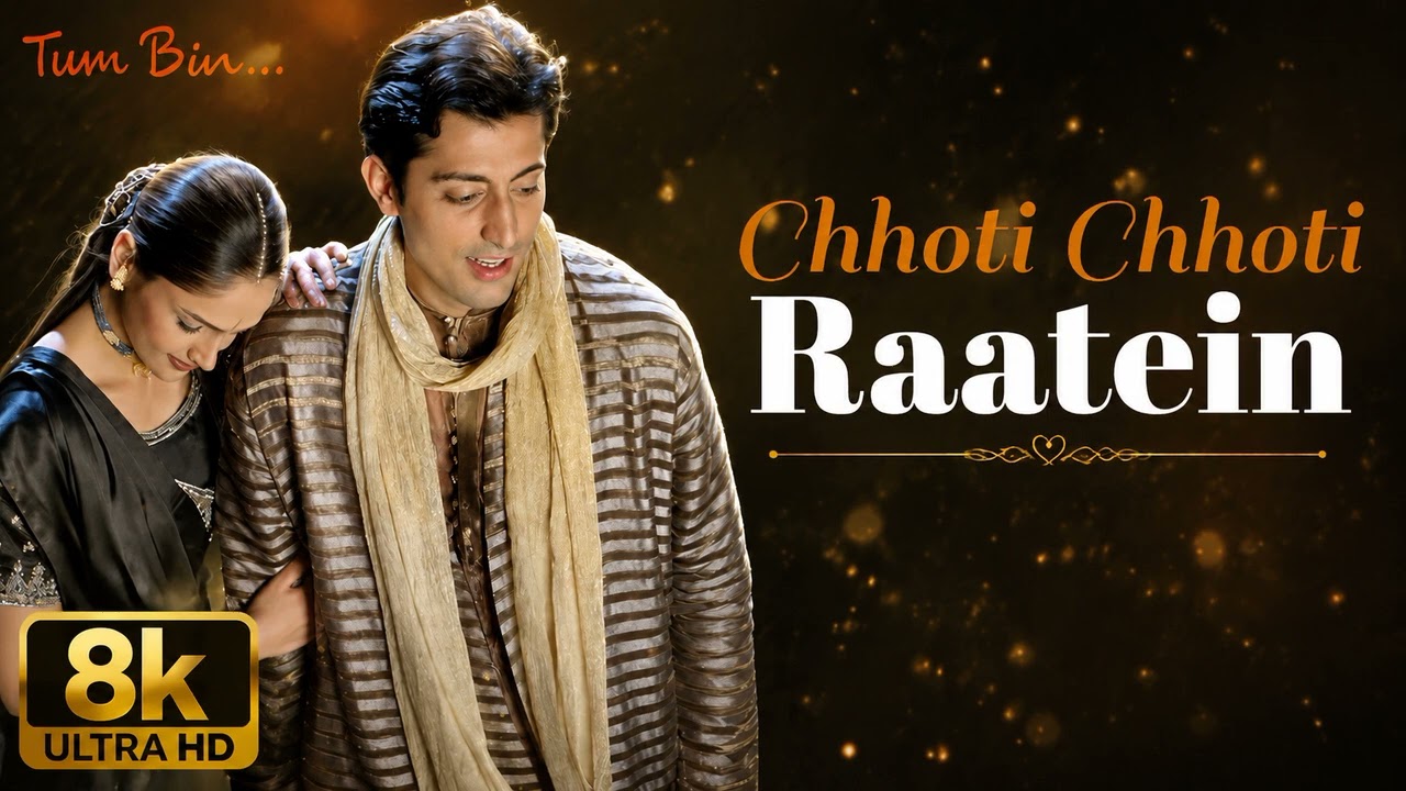 Chhoti Chhoti Raatein - Video Song | Tum Bin | Sonu Nigam, Anuradha Paudwal | Priyanshu, Sandali