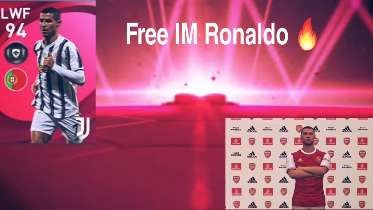 Free Iconic Moment Ronaldo!! Konami's 4th Anniversary gift!! Tracks Back skill!! |PES21| |PESverse|