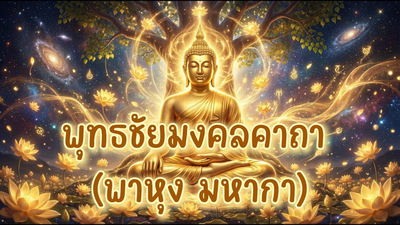 พาหุงมหากา ชัยชนะของพระพุทธเจ้าเหนืออุปสรรคทั้ง 8 ประการ พุทธชัยมงคลคาถา บทสวดมนต์เสริมสิริมงคล