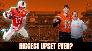 OKLAHOMA STATE SHOCKS OREGON! Is This the Biggest Upset in OSU History | CGA Tour