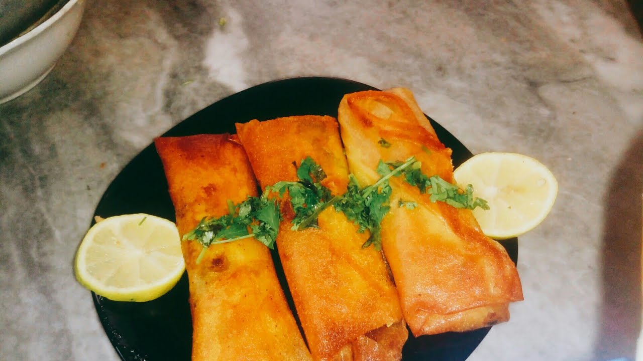 بوراك جزائري بالبطاطا واللحم المفروم بنة وقرمشة  مع جميع اسرار نجاحه