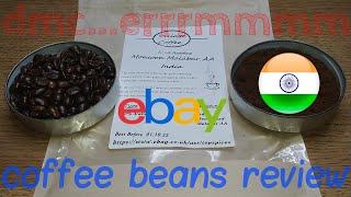 Village Coffee Monsoon Malabar Coffee Beans Review.