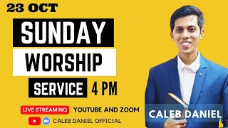 Sunday Worship Live Service | Oct 23-2022 | Caleb Daniel | Good News Ministries