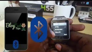 How to install bt notifier app in your smart mobile and connect to your smart watch with bluetooth screenshot 4
