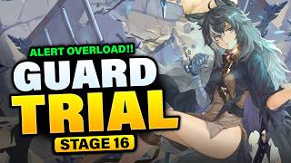 ALL ALERT!! Momo MVP!! Guard Trial Stage 16 feat. Anna (3*)! - Sword of Convallaria