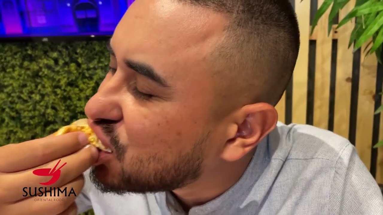 RESTAURANTE SUSHIMA 🎉🍔🎂