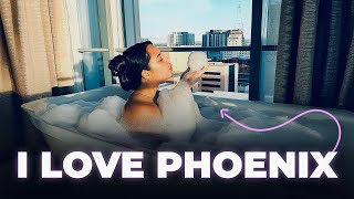 Phoenix, Arizona Travel Vlog | Food, Things to Do & Honest Hotel Review