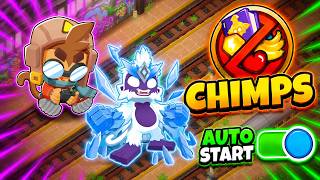 BTD6 CHIMPS Tricky Tracks | Full Auto Start | Recent Patch