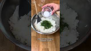 Chipotle Copycat Cilantro Rice #recipe #viral #food #chipotle