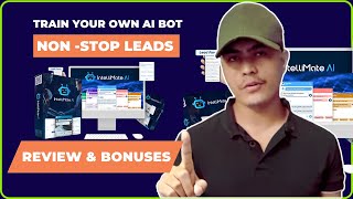 Intellimate Ai Review : AI App Turns Any website Url or PDF Into Chatbot screenshot 2