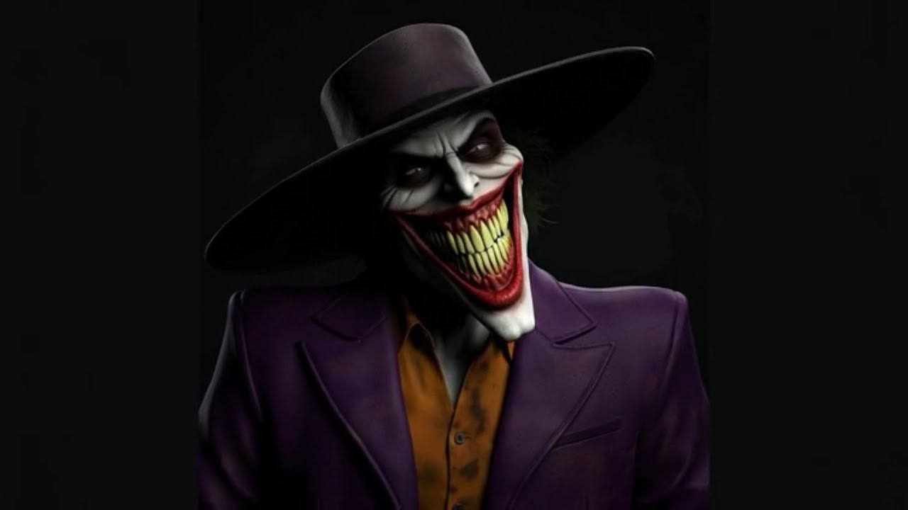 The Joker's Unhinged Nightmare: 3D Loop That'll Haunt You - YouTube