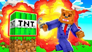 Realistic Modded TNT In Minecraft TNT Wars