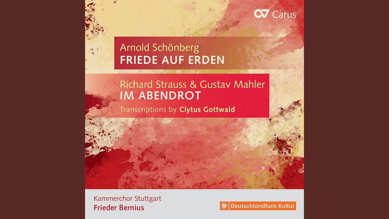 Watch R. Strauss: 6 Lieder, Op. 56: No. 1, Gefunden (Transcr. Gottwald for Choir) on YouTube Watch R. Strauss: 6 Lieder, Op. 56: No. 1, Gefunden (Transcr. Gottwald for Choir) on YouTube