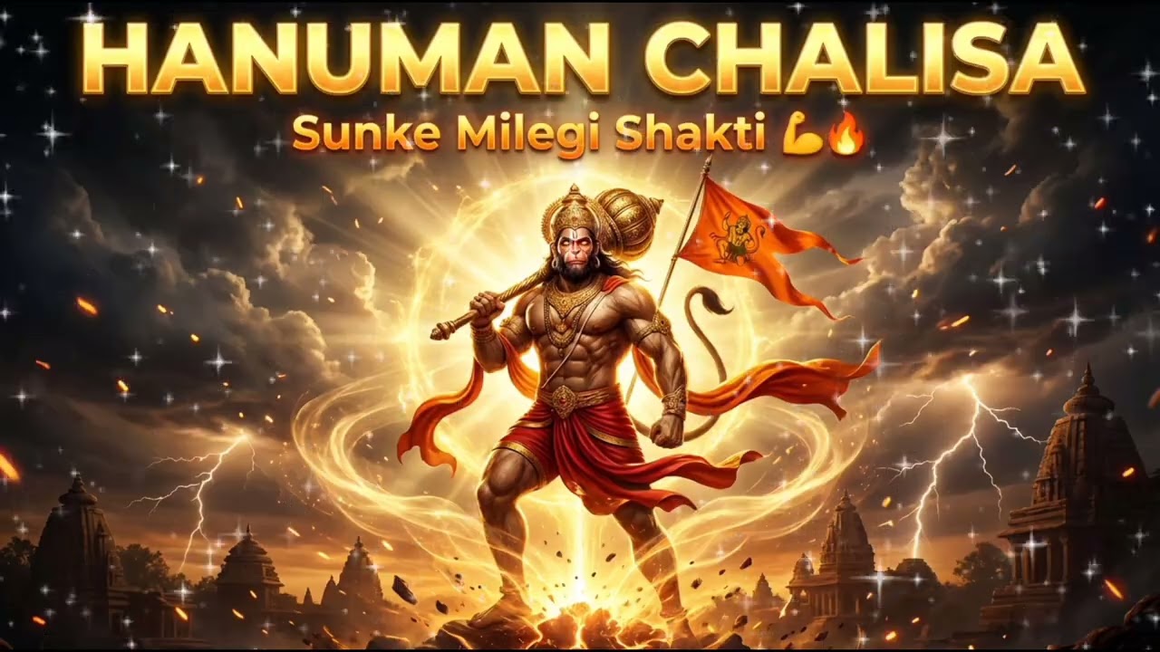 🔥 Play This Every Morning – Hanuman Power Song 2026 | Mind & Soul Energy #newsong