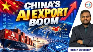 Information CHINA’S AI EXPORT BOOM 🚨 CAN IT REWRITE INDIA’S TRADE FUTURE News