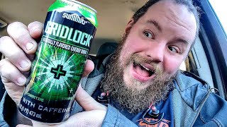 Brandon's Sampler Platter: Summit, Gridlock Energy Drink (Aldi Brand Energy Drink)