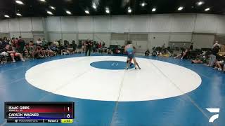 Exclusive 120 Lbs Placement Matches (8 Team) - Isaac Gibbs, Texas A Vs Carson Wagner, Pennsylvania 8747 Profile