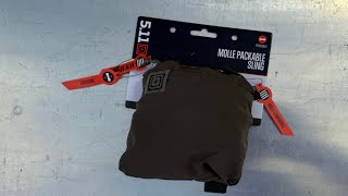 5.11 Molle Packable sling pack.