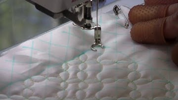 Grid-Based Quilting Designs Every Week; #3 Orange Peel