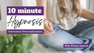 Stop Procrastinating and Increase Productivity Hypnosis