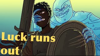 Luck runs out original cut song | epic the musical CUT SONG | animatic 