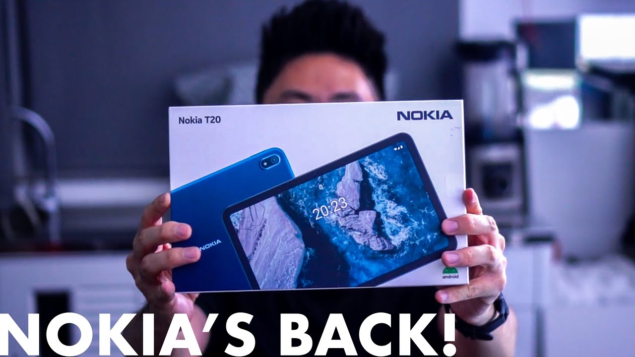 Nokia T20 64 GB Blue