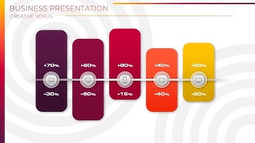 How To Design Beautiful Growth and Decline Business Chart in Microsoft Office 365 PowerPoint PPT
