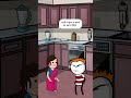 😇😇Wife Husband Funny Jokes Cartoon Videos 😡😡😇#jokes #comedy #chutkuley