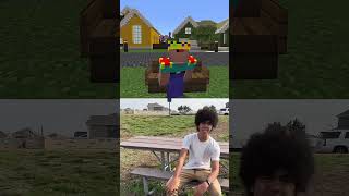 Jazzy Juice Vs In ACTUAL Minecraft #shorts