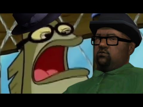 Big Smoke's Order But It's Spongebob